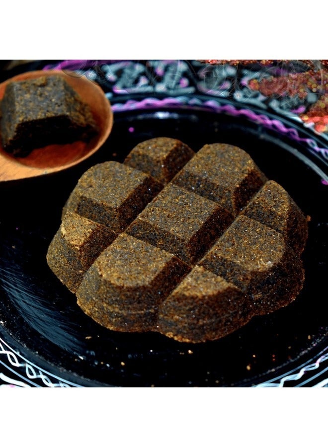 نبيل قطعتان من بخور نبيل الرخامي، 30 غراماً، بخور عربي فاخر برائحة العود العميقة لإضفاء جو ملكي على المنزل - Image 5